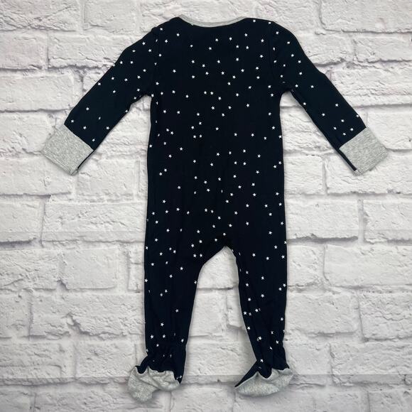 C0081 Cloud Island footie pajamas size 6-9 mo - Picture 3 of 3